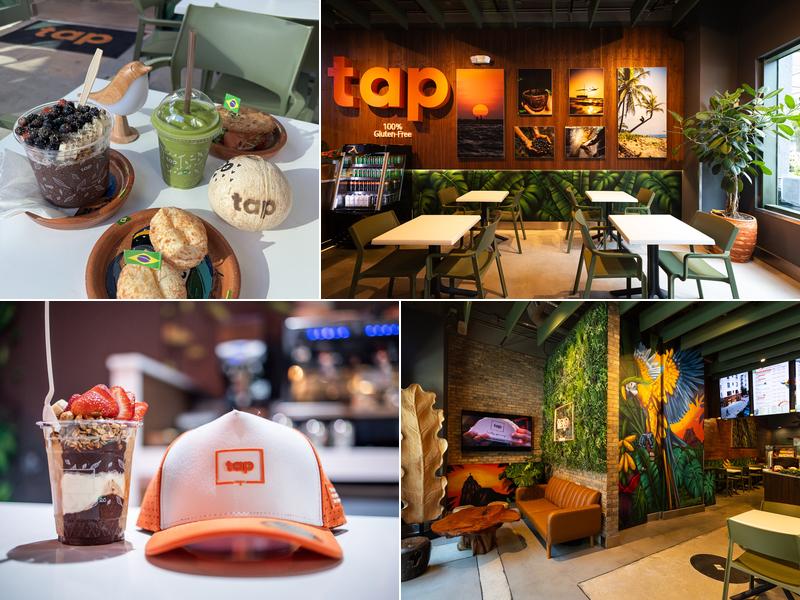 tap | 100% Gluten-Free Sandwiches & Açaí Bowls | Brickell