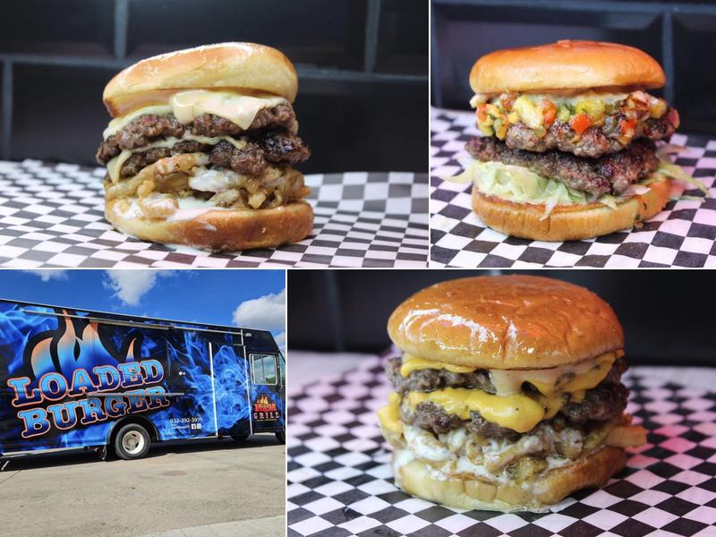 Loaded Burger by M&M Grill (Sugarland)