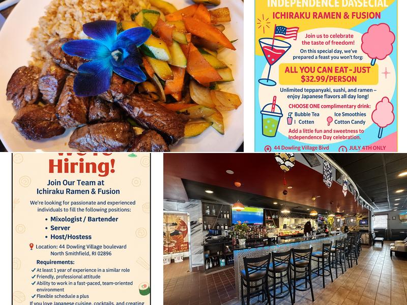 Ichiraku Ramen & Fusion (North Smithfield)