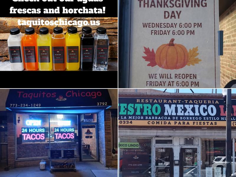 Taquitos Chicago 6532 S Pulaski Rd, Chicago