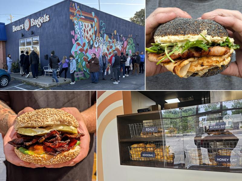 Bears Bagels 4142 Main St, Hilliard