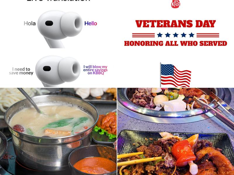 KPOT Korean BBQ & Hot Pot 1251 E 120th Ave, Thornton