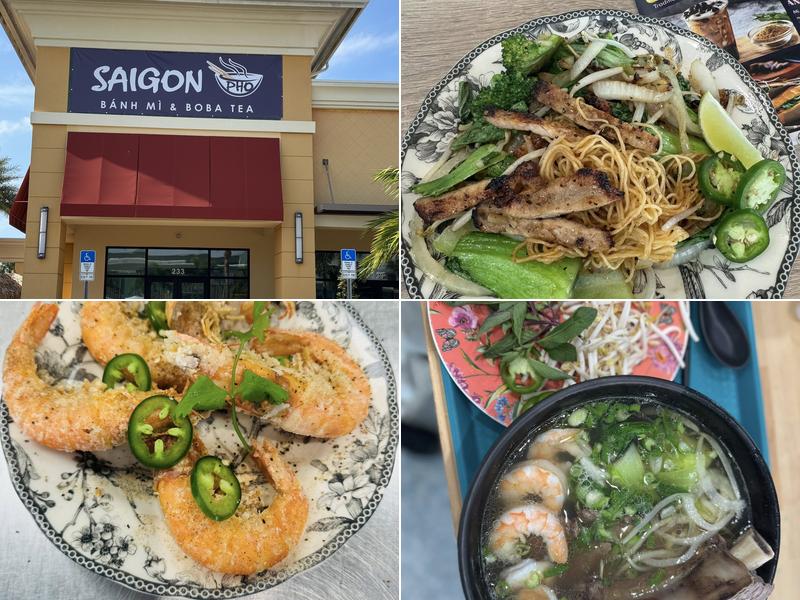 Saigon Pho & Boba MilkTea