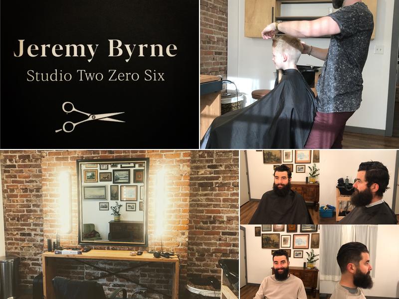 Jeremy Byrne at Studio Two Zero Six