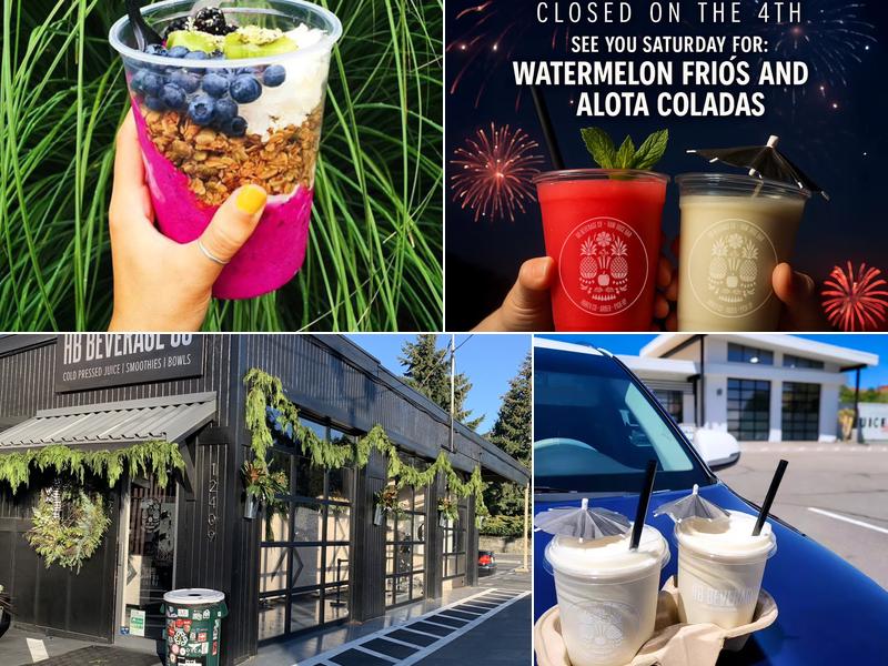 HB Beverage Company 190 W St George Blvd, St. George