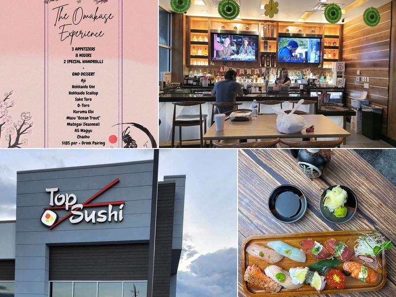 Top Sushi 1622 Minonite Rd, Rosenberg