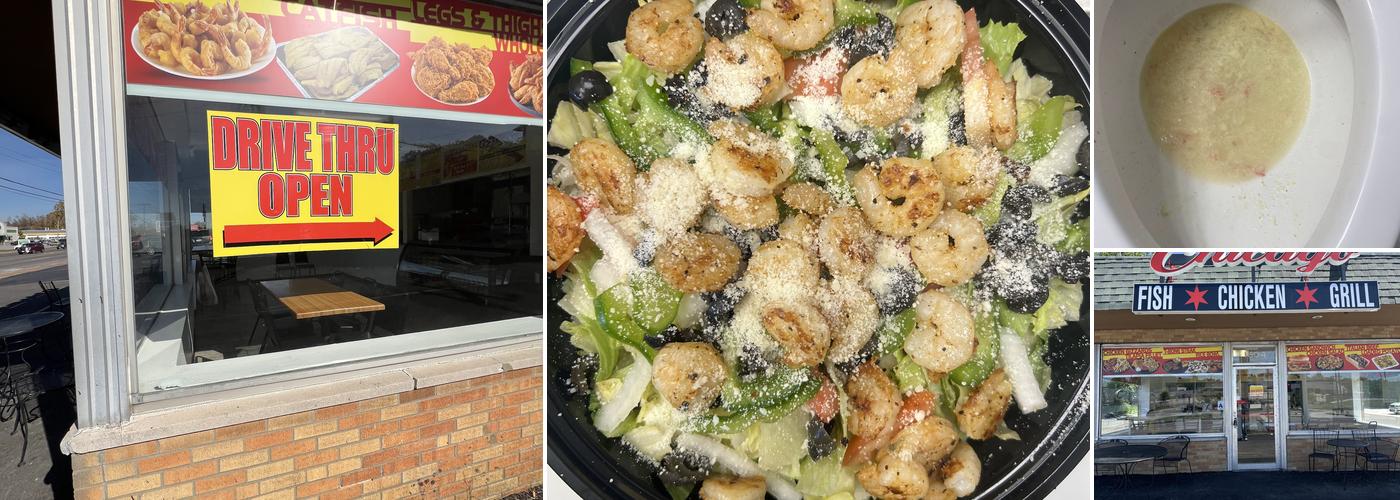 Chicago Fish & Chicken Grill -Cool Valley