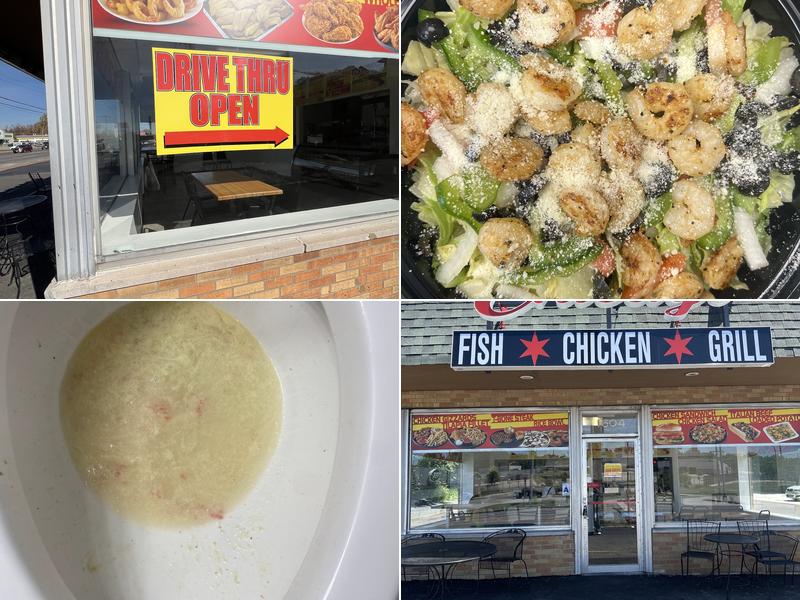 Chicago Fish & Chicken Grill -Cool Valley