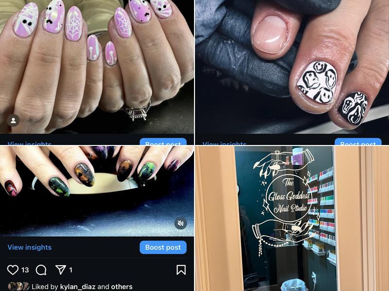 The Gloss Goddess nail studio