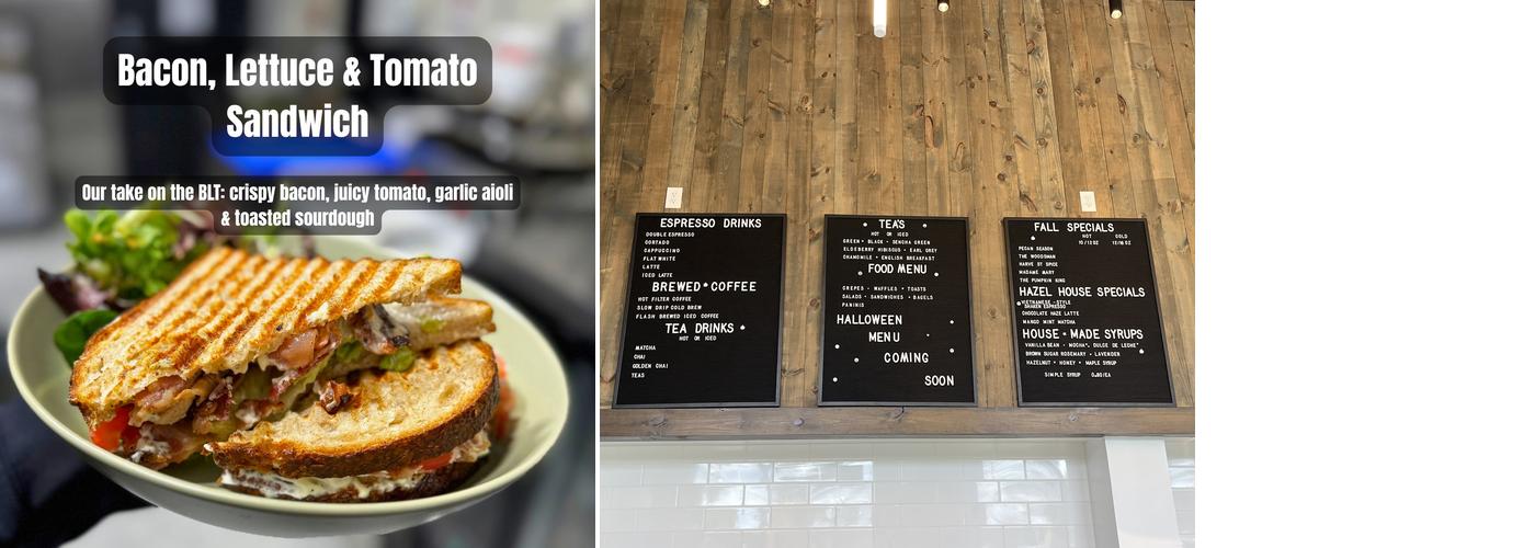 Hazel Origin Coffee LLC Menu