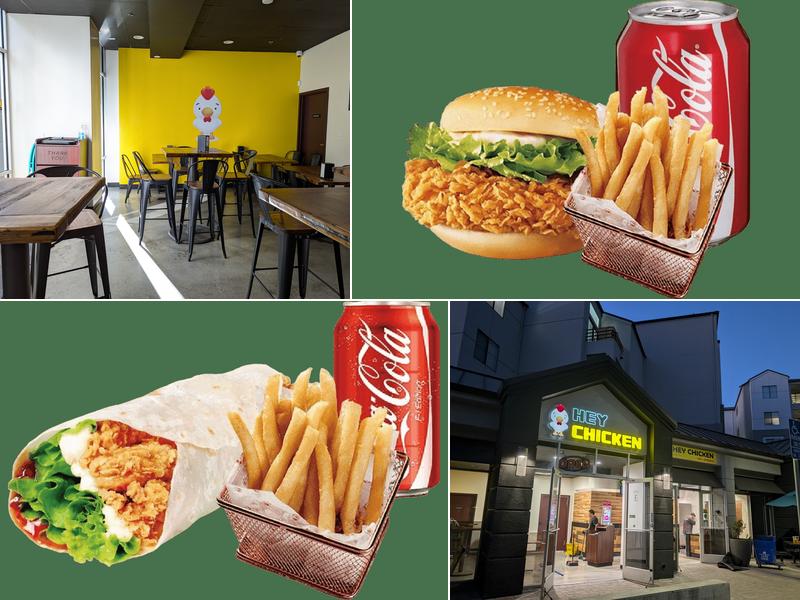 Hey Chicken San Jose