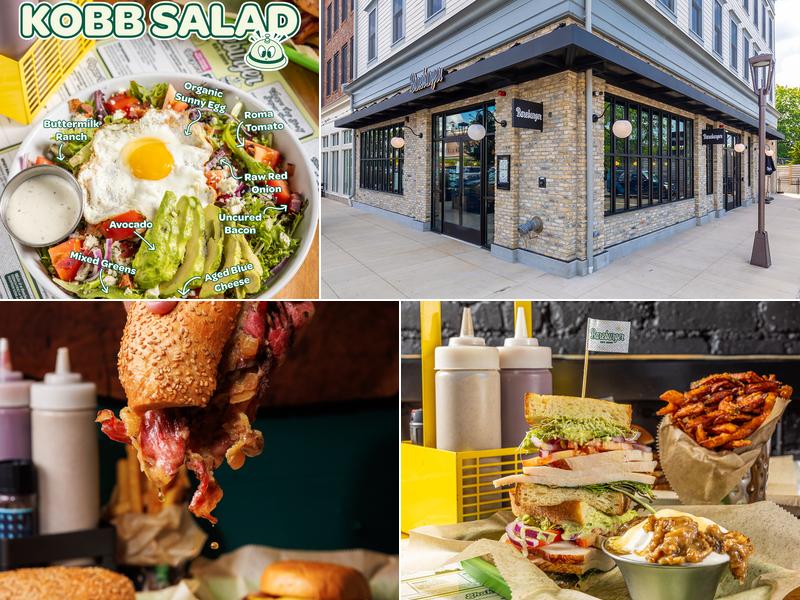 Bareburger 150 Heights Rd spc 302, Darien