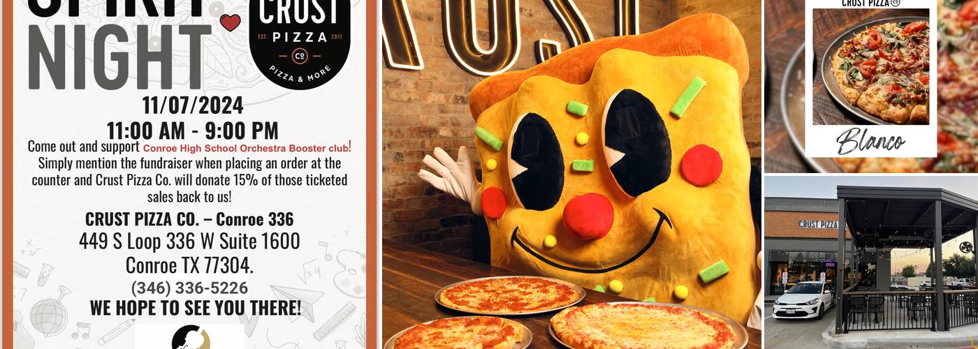 Crust Pizza Co. - Conroe 336