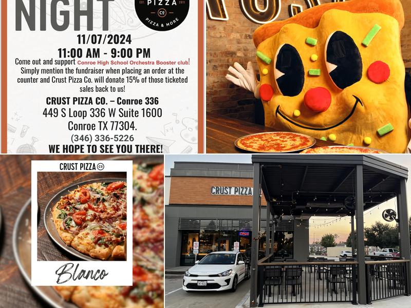 Crust Pizza Co. - Conroe 336