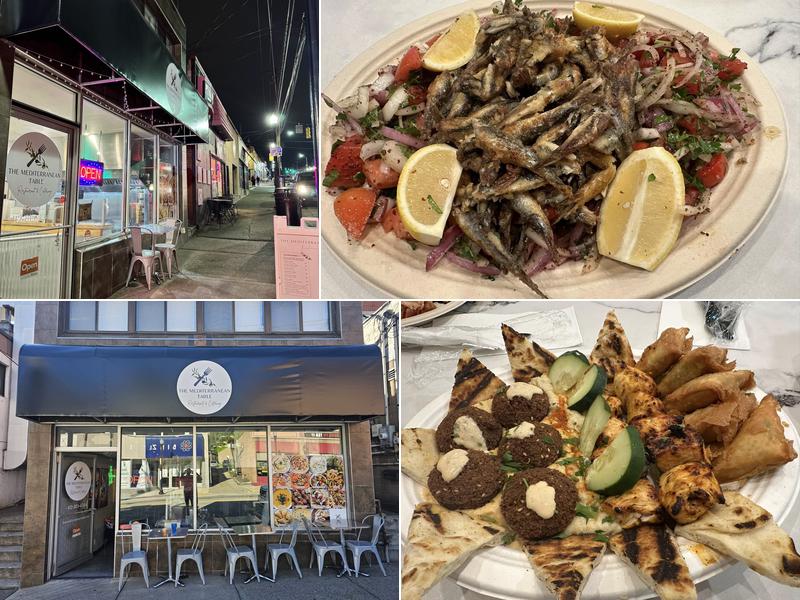The Mediterranean Table 2108 Murray Ave, Pittsburgh
