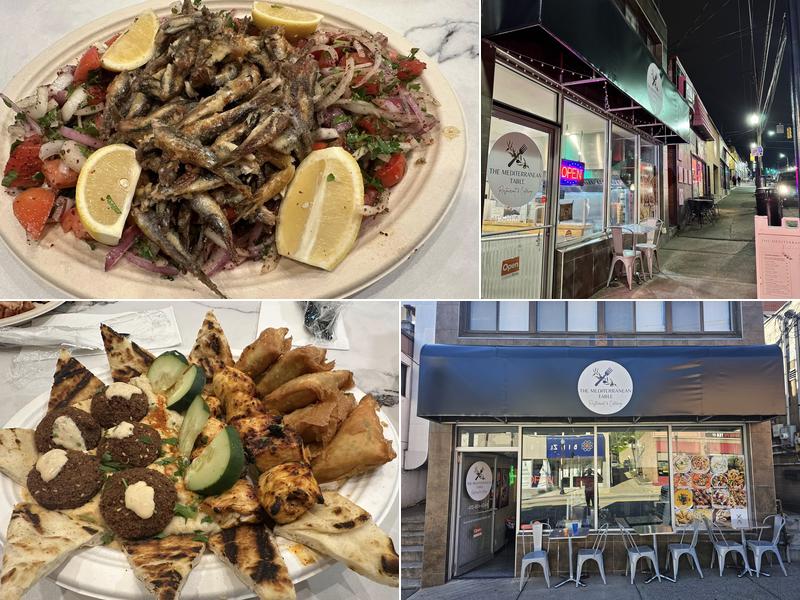 The Mediterranean Table 2108 Murray Ave, Pittsburgh