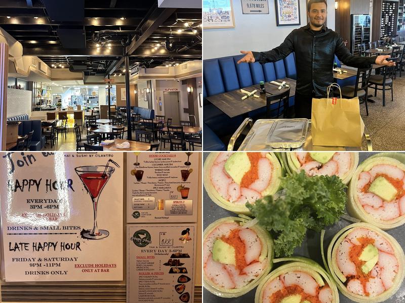 BKK Thai & Sushi by Cilantro