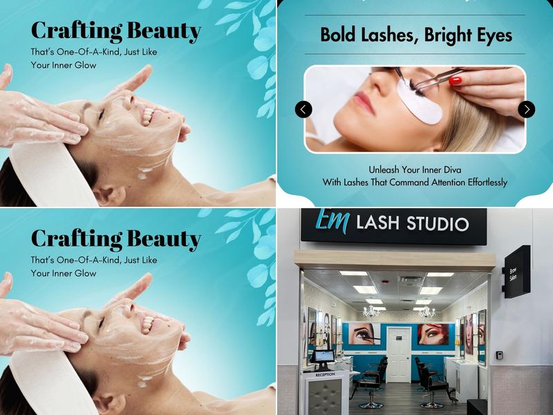 Em Lash Studio, Golf Rd, Niles, IL