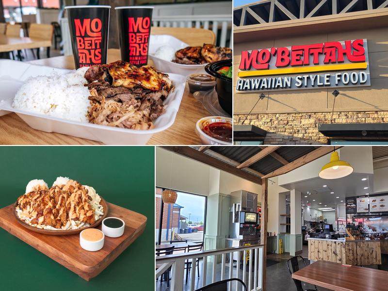 Mo' Bettahs Hawaiian Style Food 631 SW 19th St Ste A, Moore