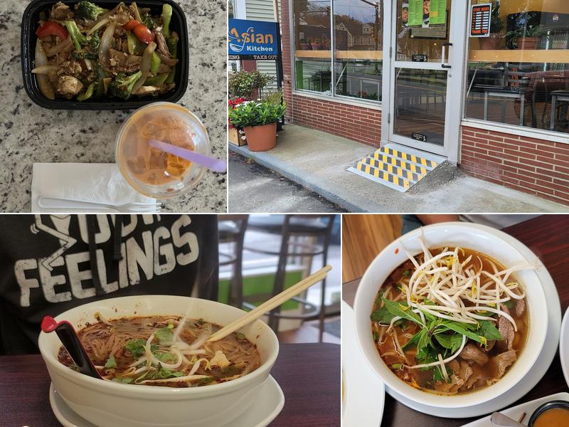 Asian Thai Kitchen 62 Pleasant St, Concord