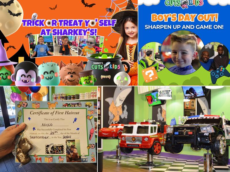 Sharkey's Cuts for Kids - Avondale
