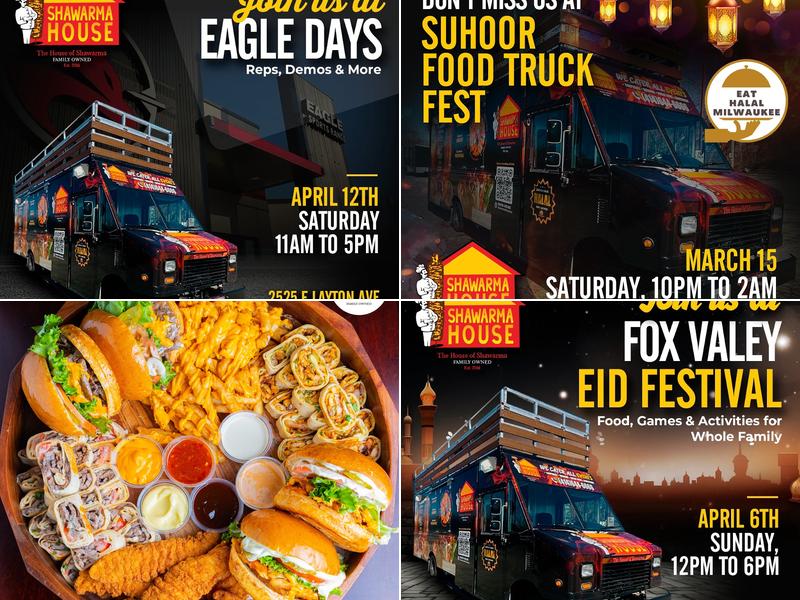 Shawarma House 5901 75th St, Kenosha