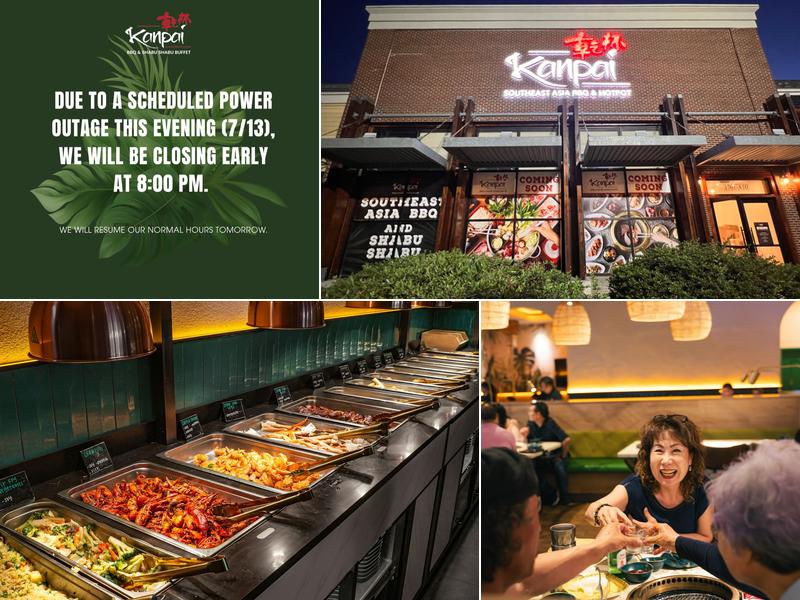 KANPAI BBQ Hotpot Buffet 1701 Rockville Pike STE A10, Rockville