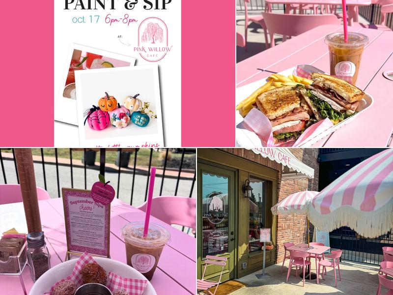 Pink Willow Café 5523 Oak St, Cottleville