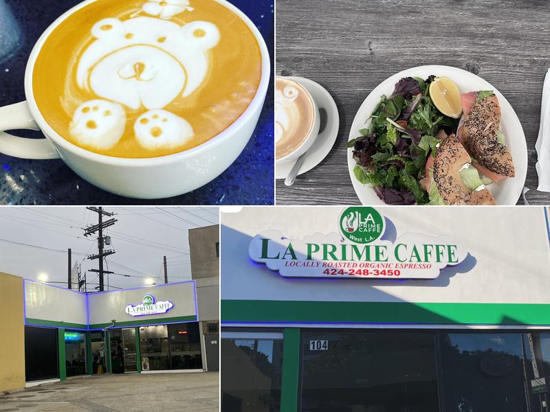 Prime Caffe west LA
