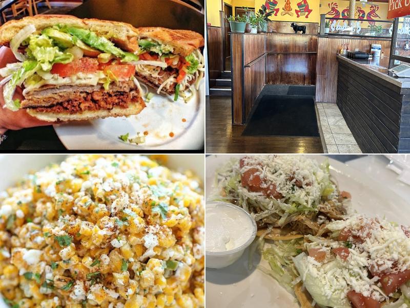 Salsas 7 Southwest grill