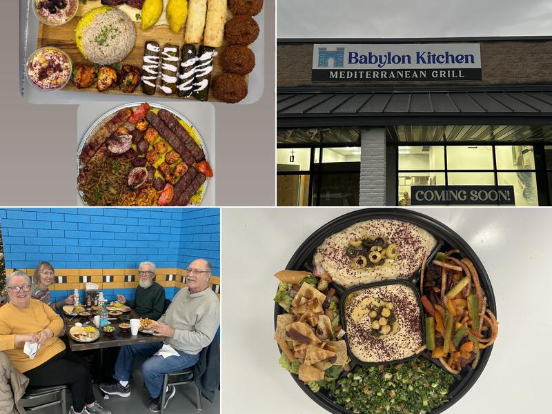 Babylon Kitchen 4255 Alpine Ave NW STE D, Comstock Park