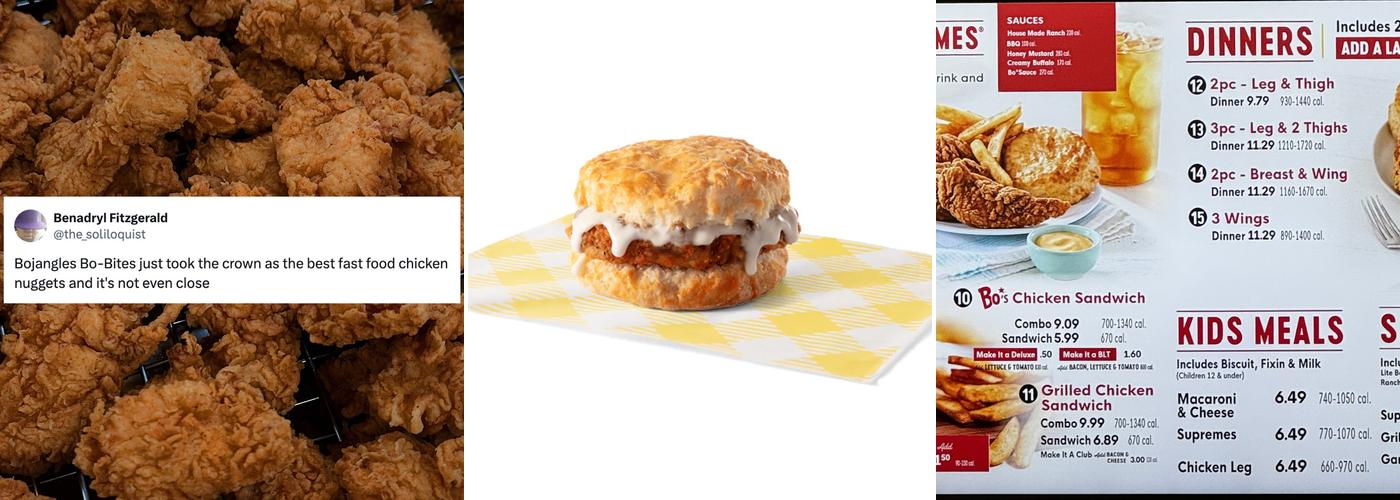 Bojangles Menu