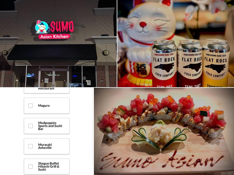 Sumo Asian kitchen 330 Rockwood Rd #112, Arden