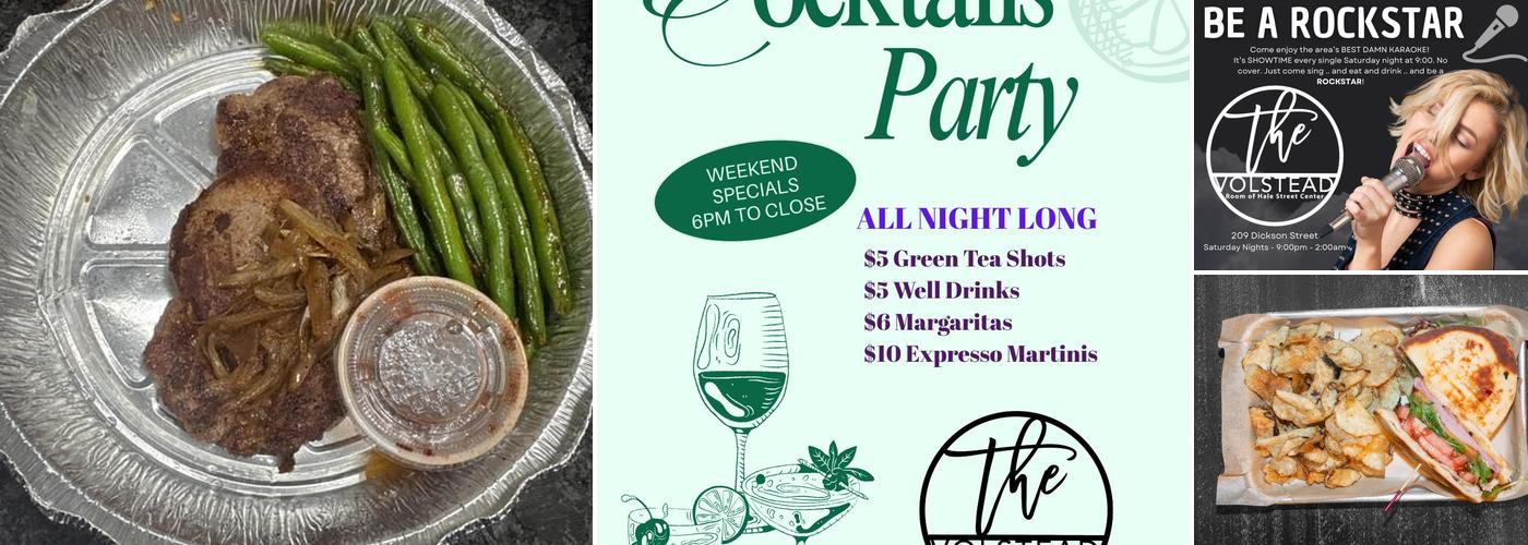 The Volstead Room of the Hale Street Center