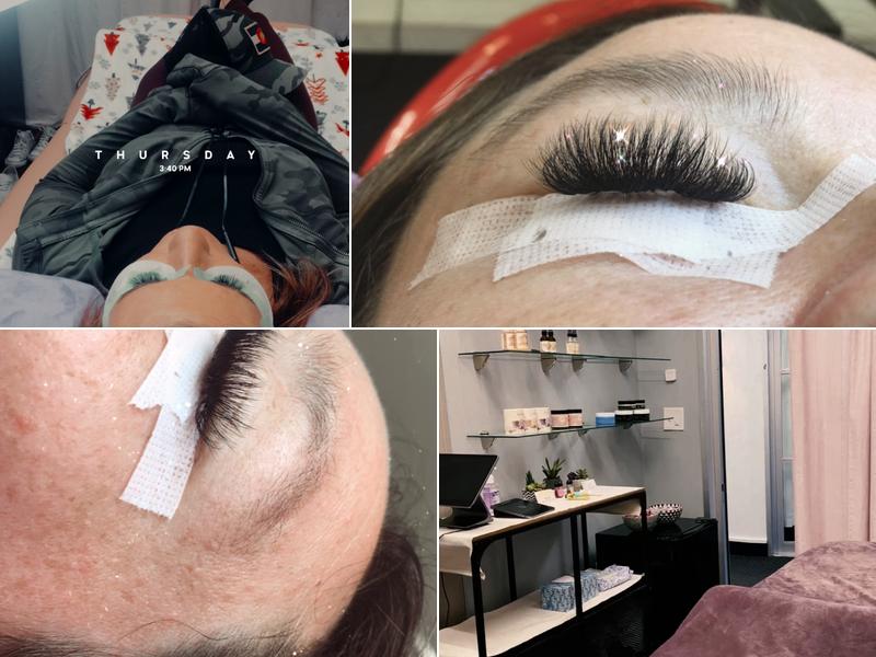 Lash Party Paradise by holliannesthetics_