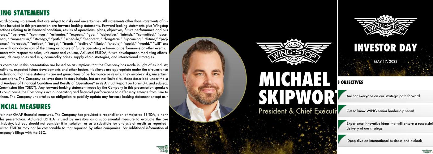 Wingstop Menu