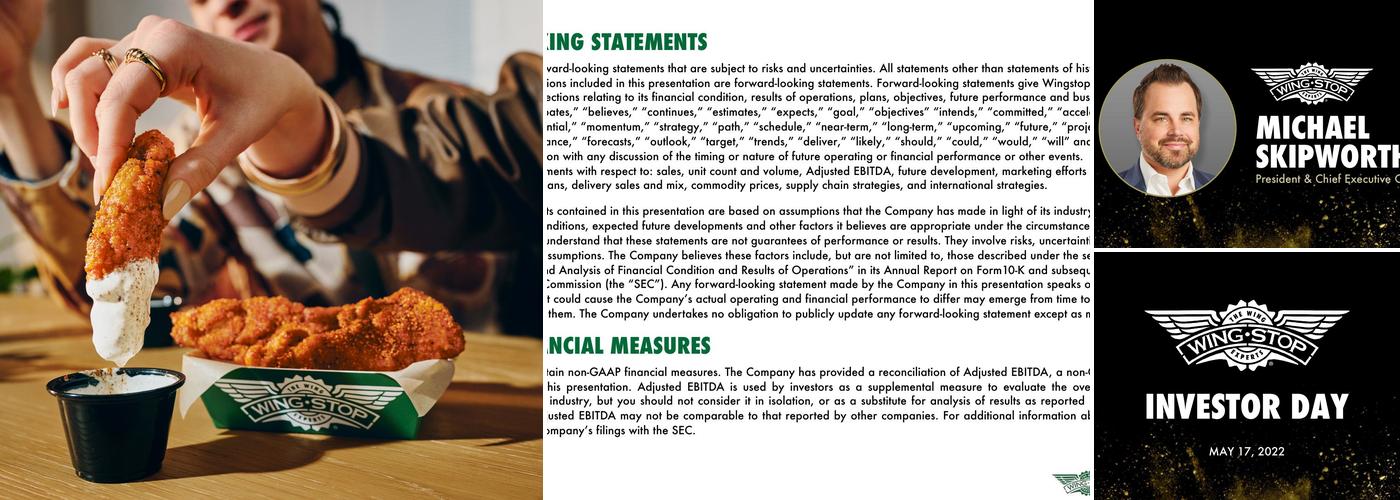 Wingstop Menu