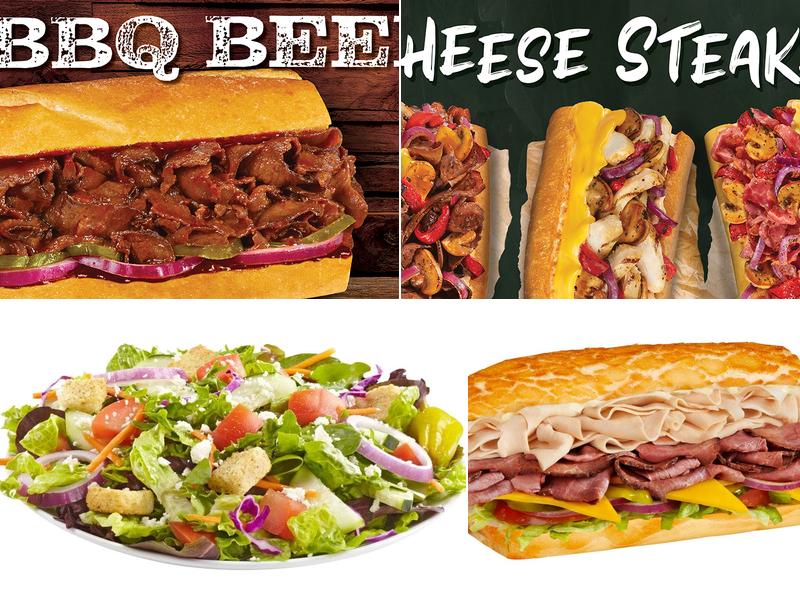 TOGO'S Sandwiches