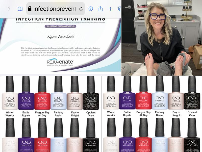 Nails of Sarasota by Karen Fronckoski