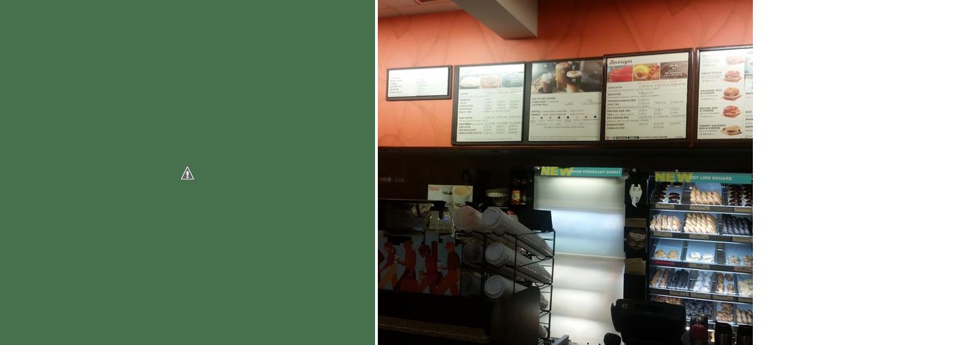 Dunkin' Menu