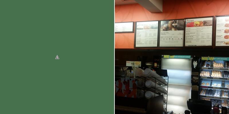 Dunkin' Menu