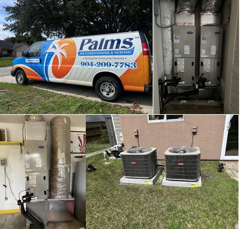 Palms Air Conditioning and Heating