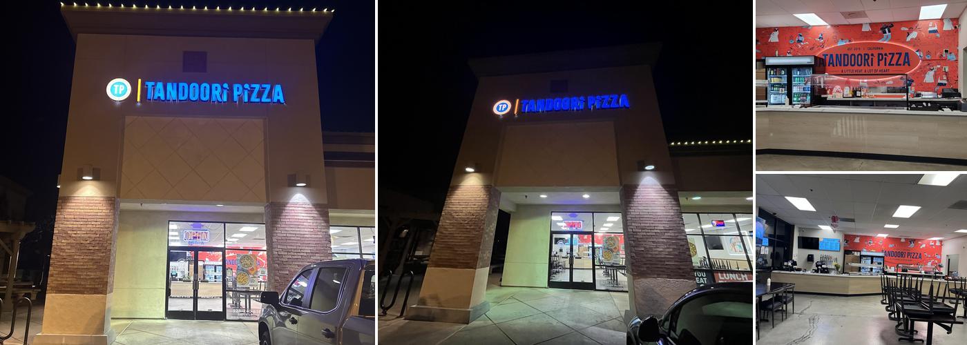 Tandoori Pizza - Best Pizza Restaurant In Town