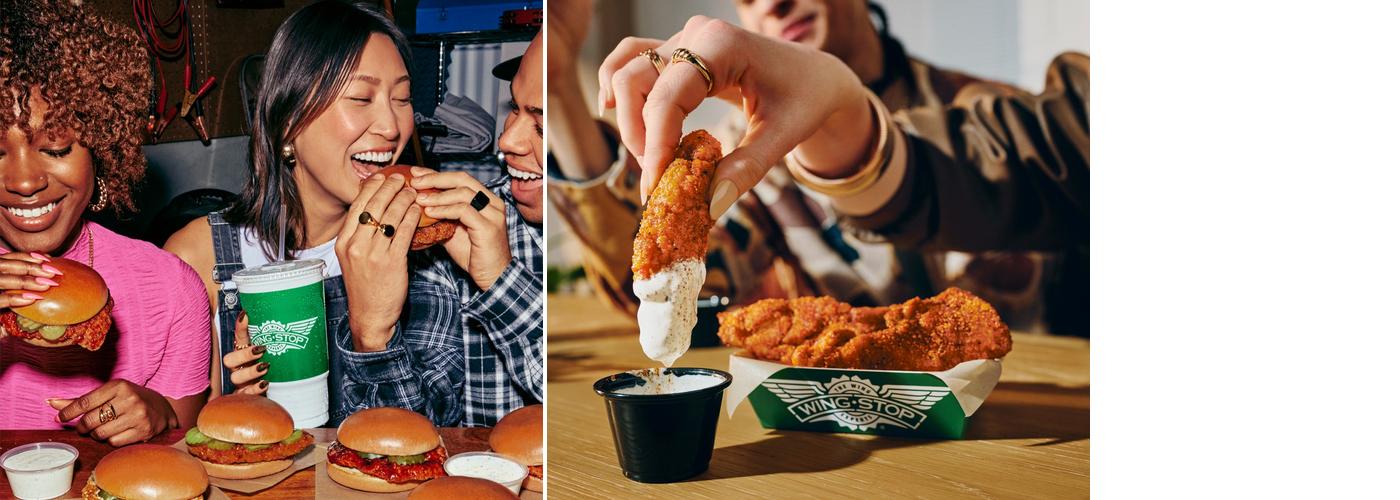 Wingstop Menu