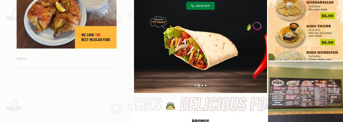 Tacos El Patron Menu