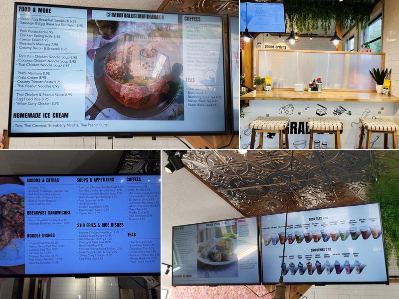 Baker St Cafe Menu