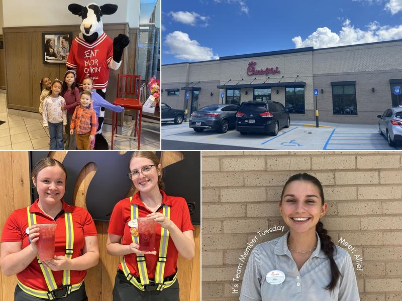 Chick-fil-A 205 Grand Central Blvd, Pooler