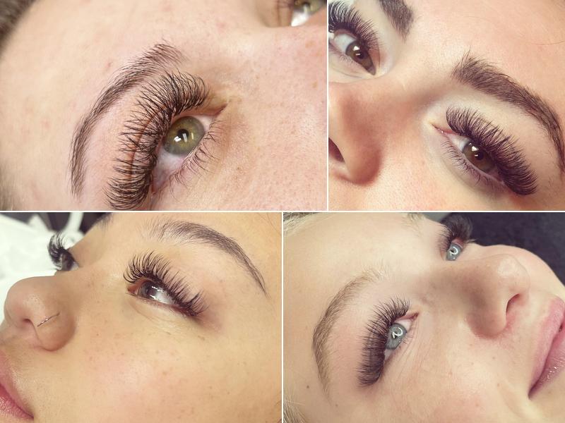 Cierra Smith- Lash Extensions and Brows