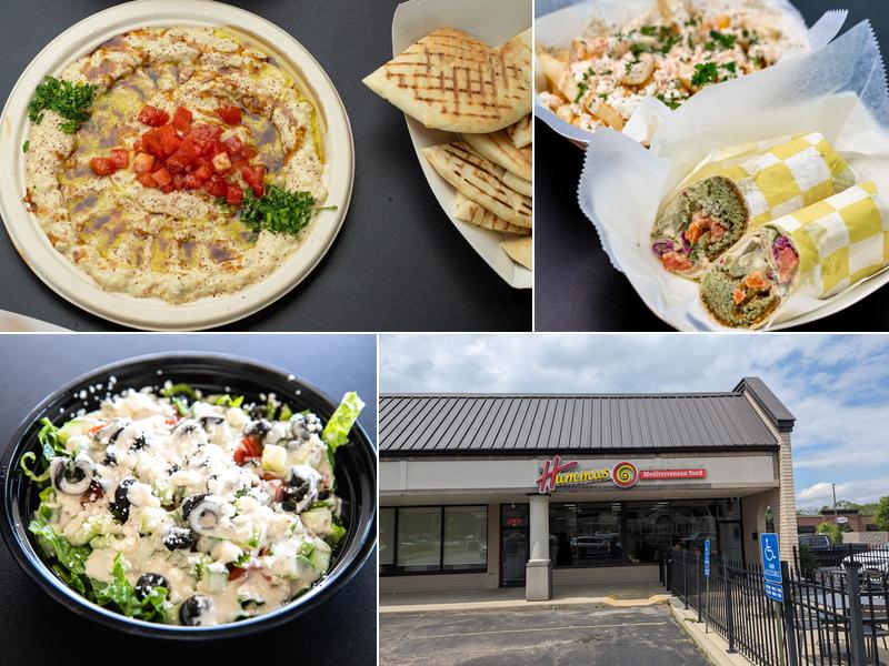 Hummus Mediterranean food