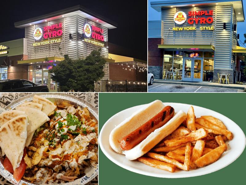 Simple Gyro 6550 Whittlesey Blvd Suite 106, Columbus